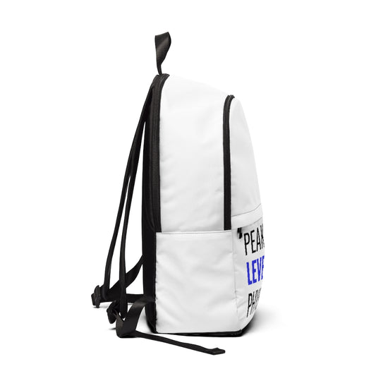 Unisex Fabric Backpack